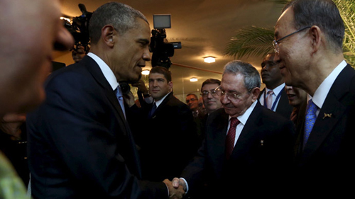 Mỹ nhấn mạnh vai trò của quan hệ với Cuba ảnh 1